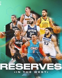  NBA公布全明星替补阵容名单出炉  